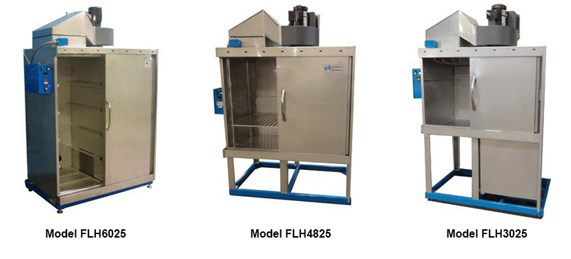 Front Load Hot Air Parts Dryers