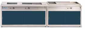 [Ultrasonic Cleaning Bench - Tank-in-Frame Style]