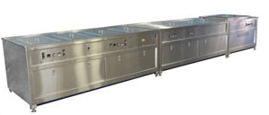 Tank-in-Frame Ultrasonic Cleaning Bench