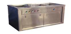 ultrasonic cleaning bench